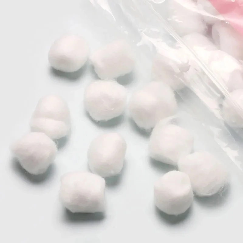Gel Refill Pack - 100 Uds. Bolas de algodón para