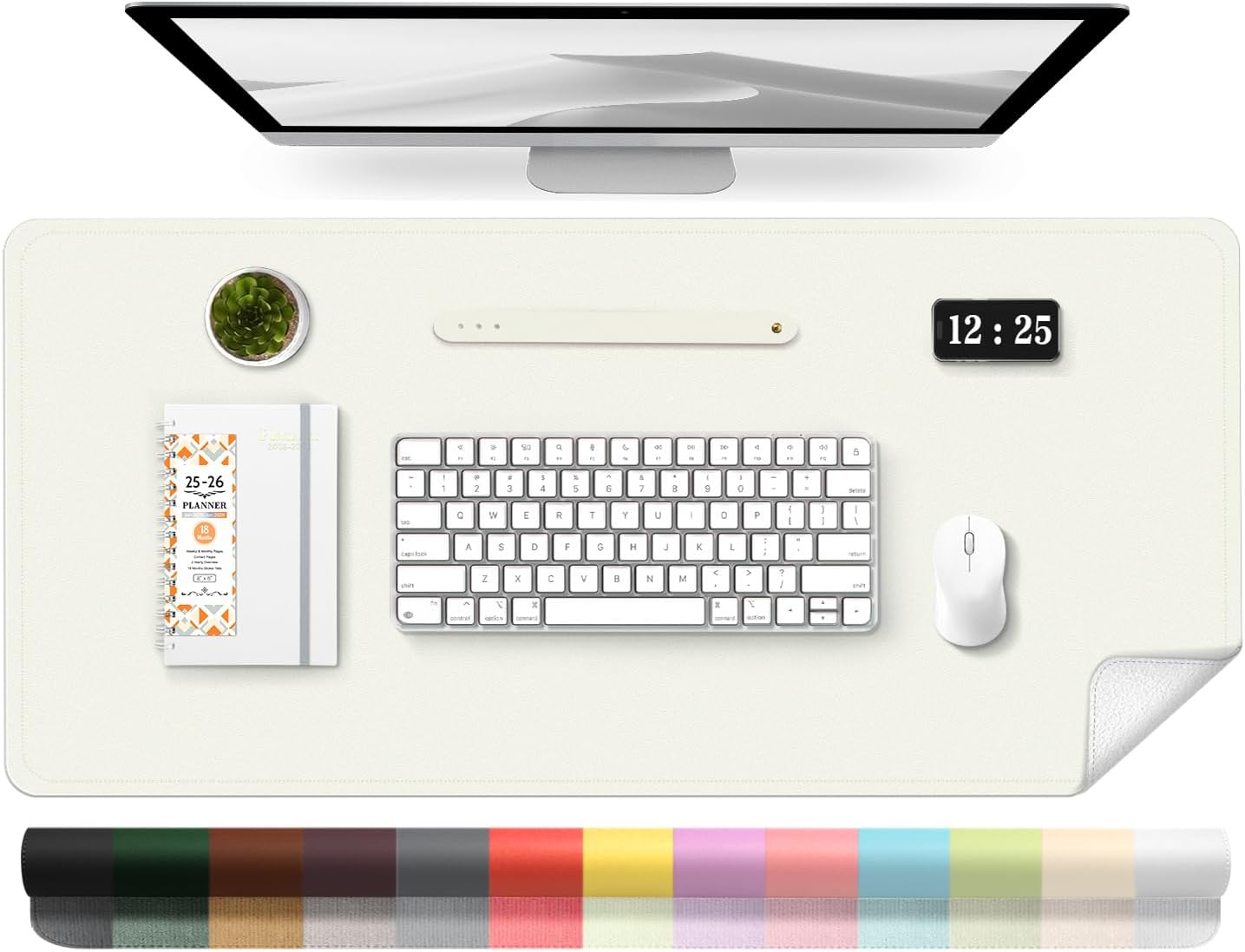 Leather Desk Pad - Protector de Escritorio de Cuero de