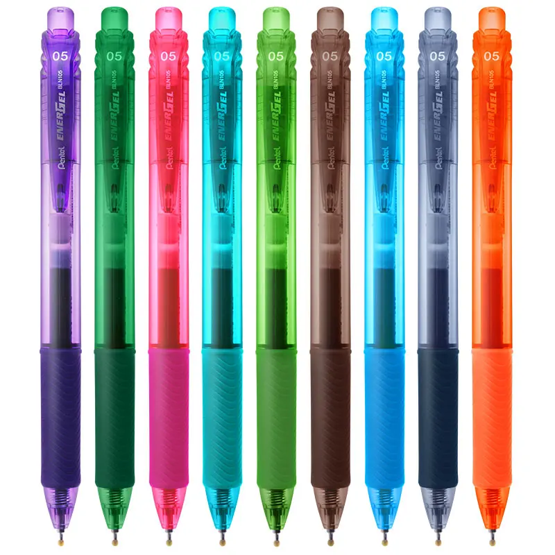 Pentel Pen Energel - Bolígrafo de Gel Pentel EnerGel japonés,