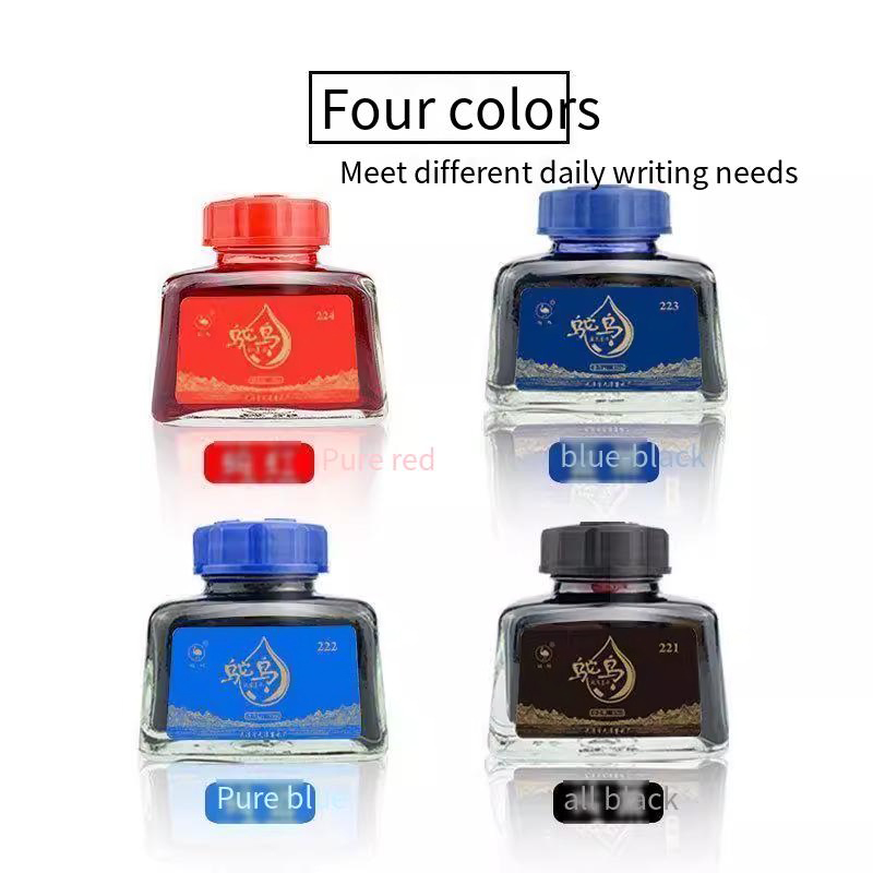 Fountain Pen Bottled Ink - Tinta para Pluma Estilográfica Ostrich Serie