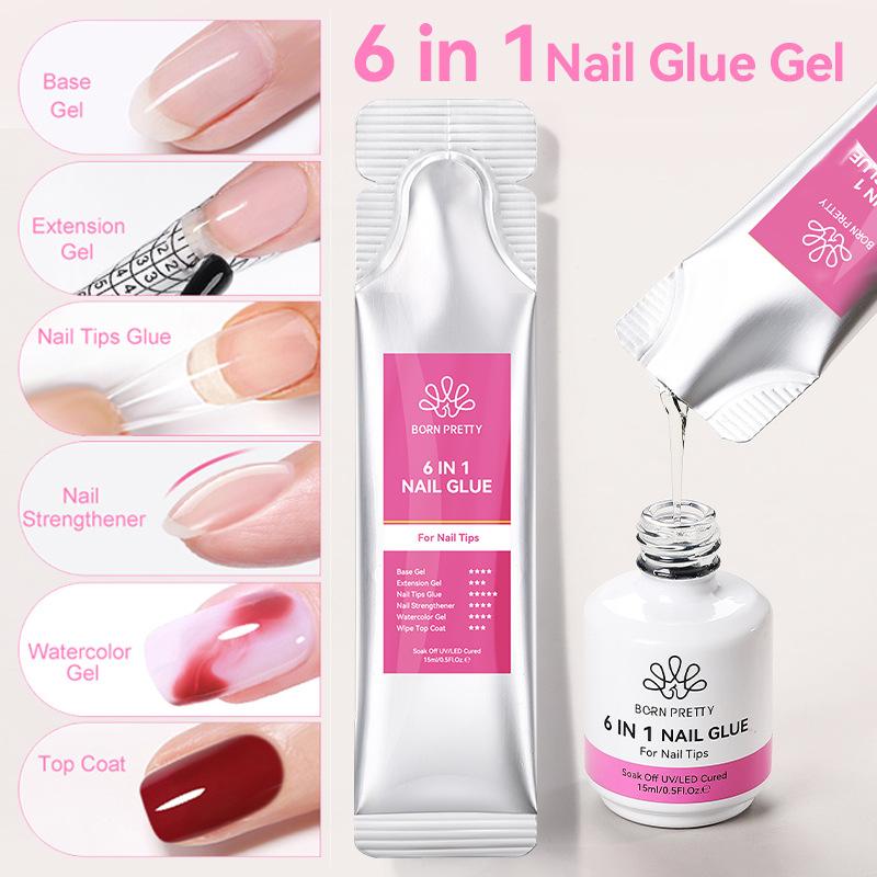 Gel Refill Pack - 15ml 6 en 1 extensión multifuncional
