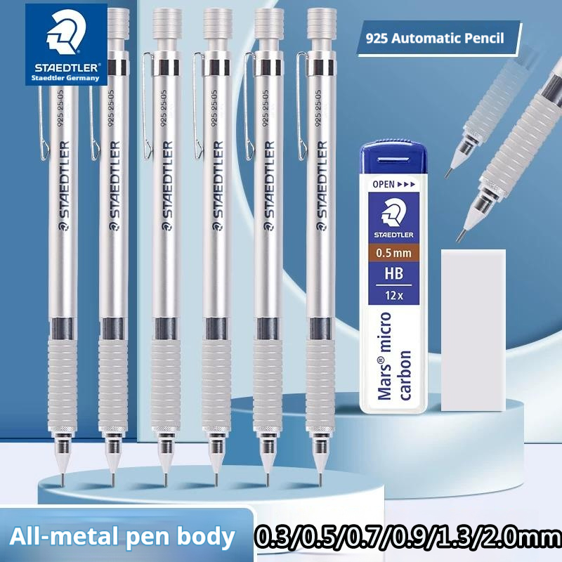 Mechanical Pencil 0.3 - Lápiz mecánico Staedtler 925 de metal