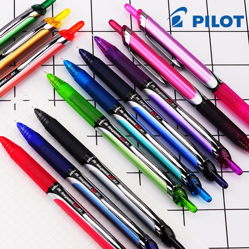 Pilot Pen V5 - Bolígrafo de Gel de Color piloto