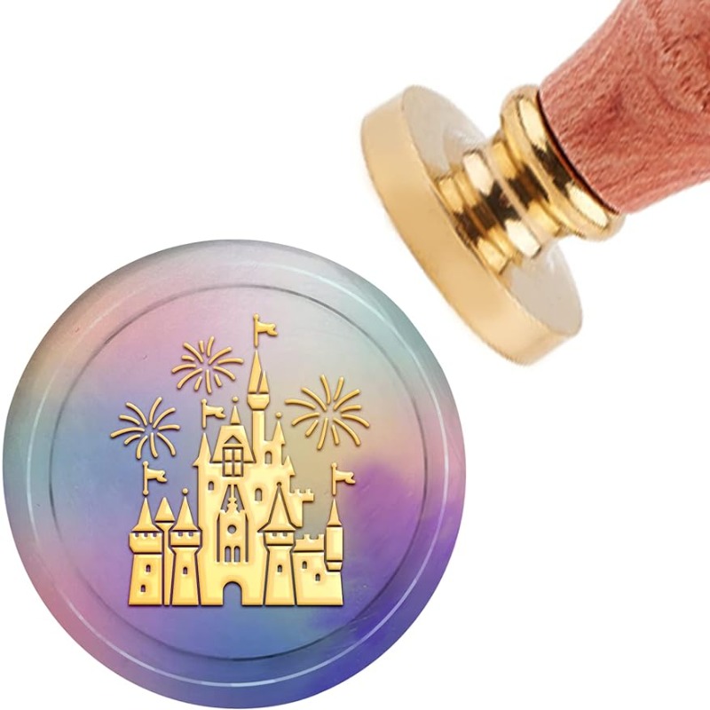 Wax Seal Stamp Set - 1 Juego de sellos de cera