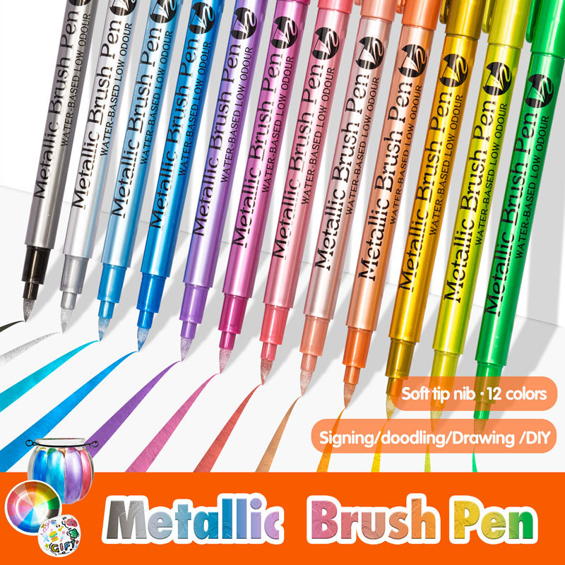 Copic Marker Sketch - Rotuladores permanentes metálicos de colores, resistentes