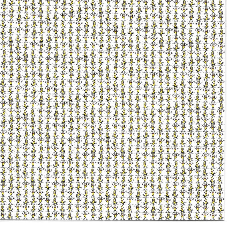 Ink Blotter Paper - Bananagrama-pintura psicodélica de LSD, arte Blotter