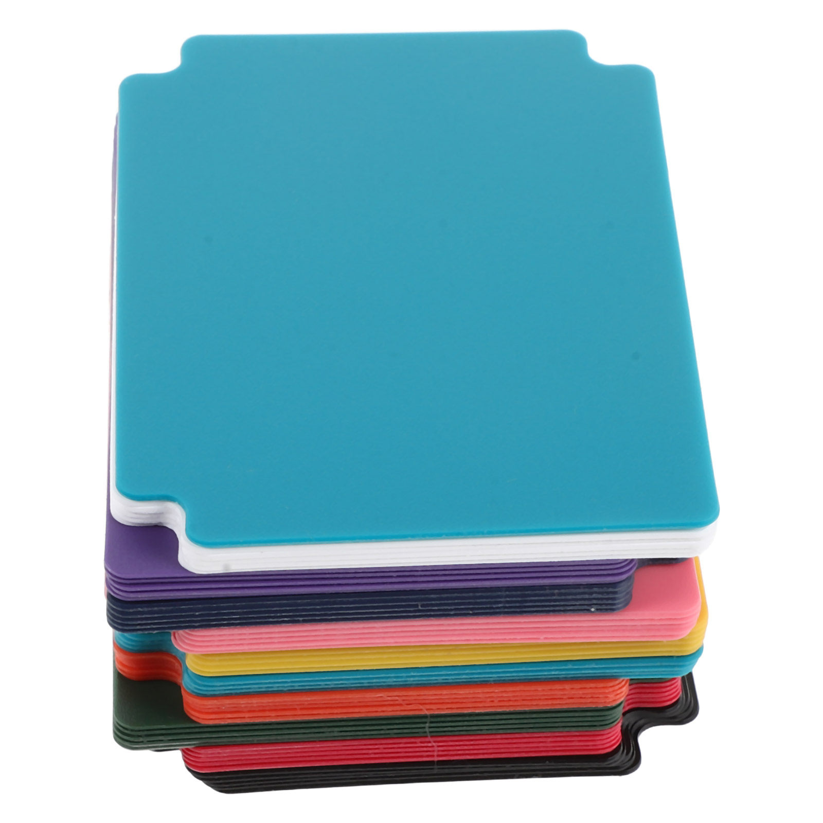 Card Index Box - 50 Divisores de Cartas Coleccionables, Separadores