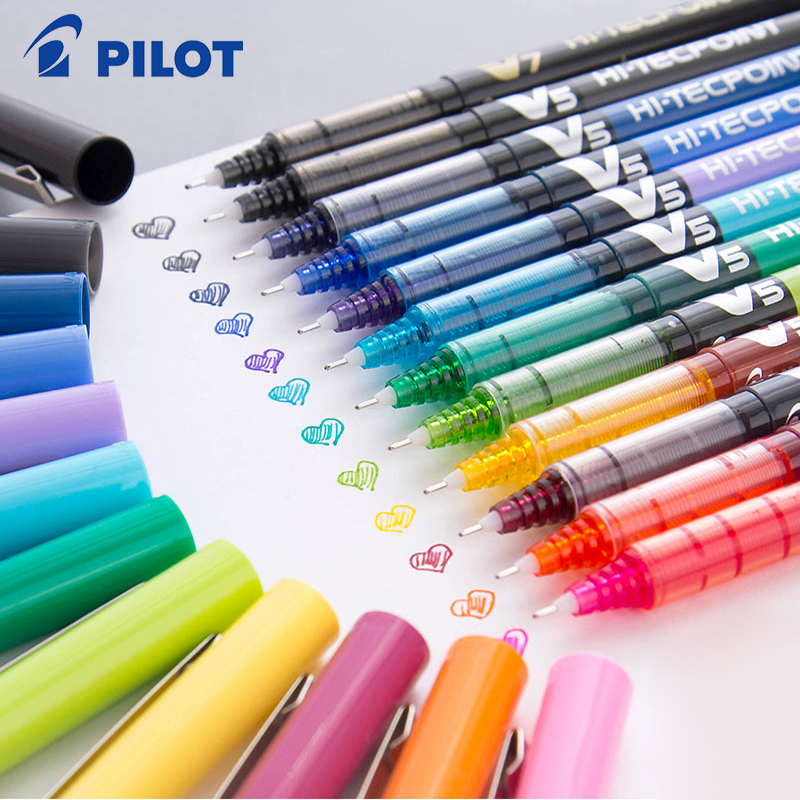 Pilot Pen V5 - Bolígrafo líquido Pilot V5, bolígrafo de
