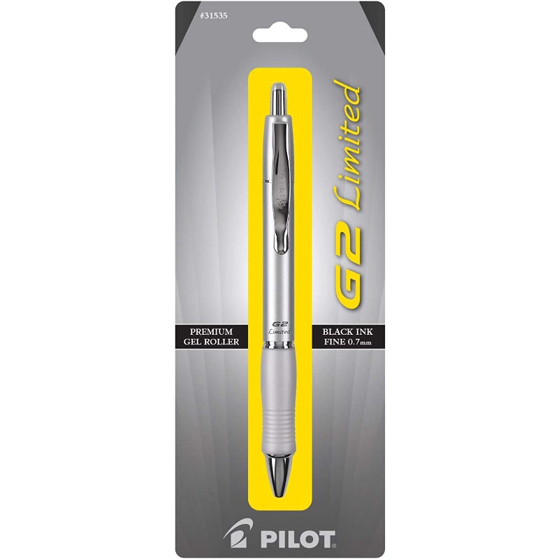 Bolígrafo de Gel japonés PILOT - Pilot Pen G2 reseña y precio