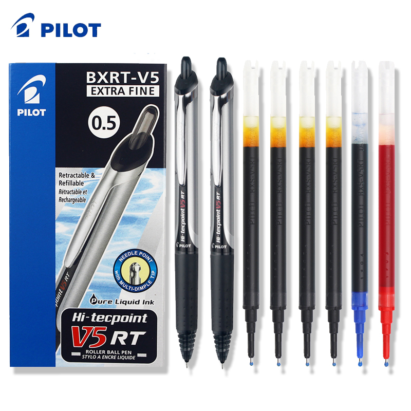 Bolígrafo de Gel retráctil Pil - Pilot Pen V5 reseña y precio
