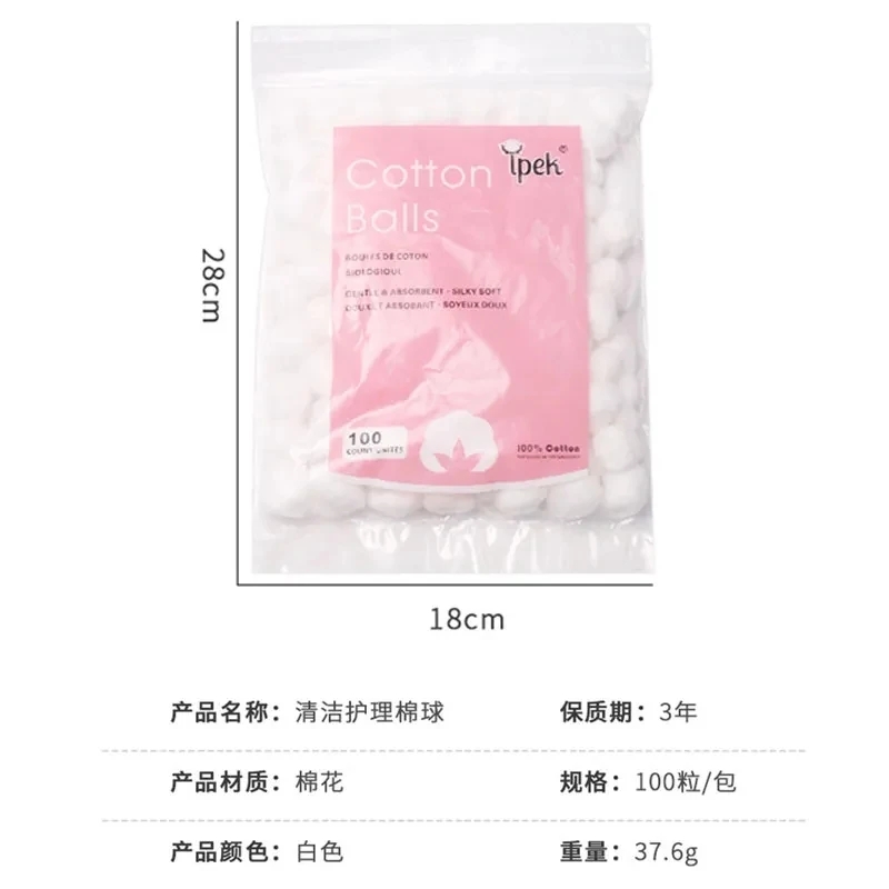 100 Uds. Bolas de algodón para - Gel Refill Pack reseña y precio