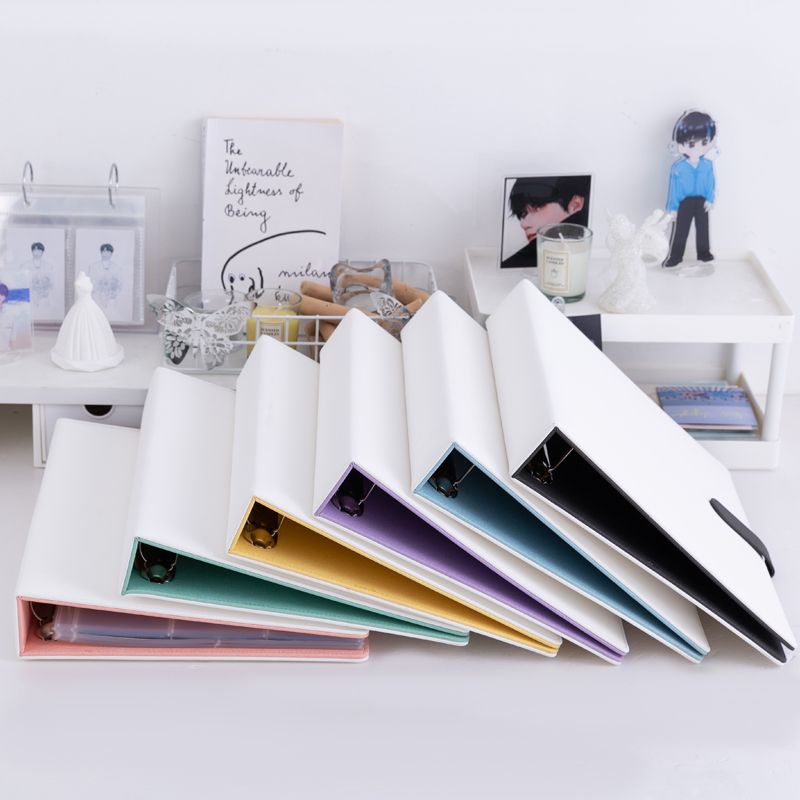 Carpeta de fotos con bloques d - Binder A4 Lever reseña y precio