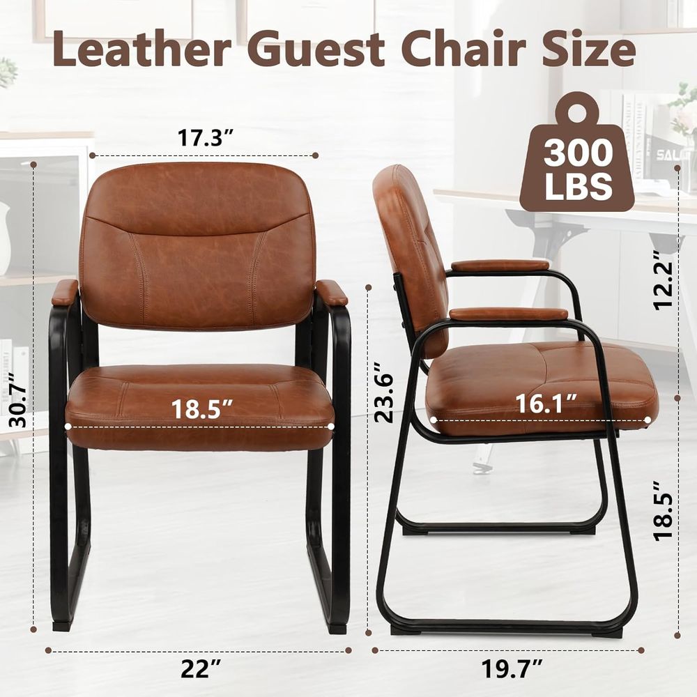 Sillas de Espera sin Ruedas, S - Leather Desk Pad reseña y precio