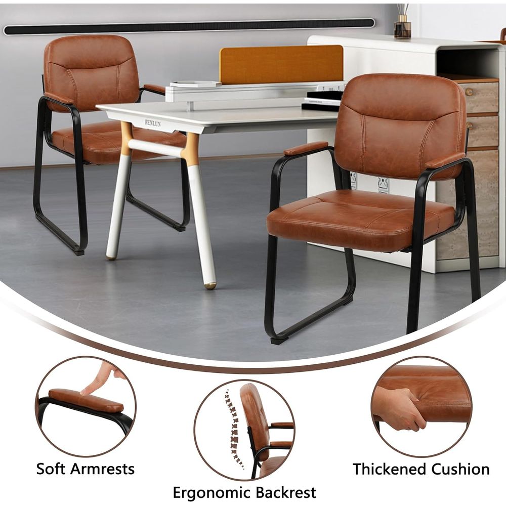 Sillas de Espera sin Ruedas, S - Leather Desk Pad reseña y precio