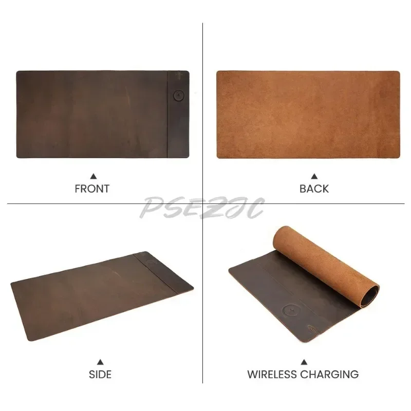 Alfombrilla de ratón de piel d - Leather Desk Pad reseña y precio