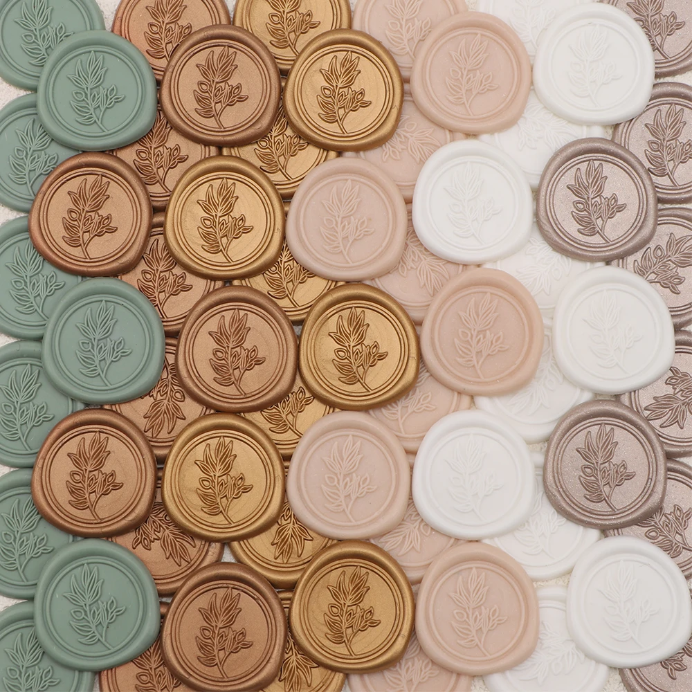 25 pegatinas de sello de cera  - Wax Seal Stamp Set reseña y precio