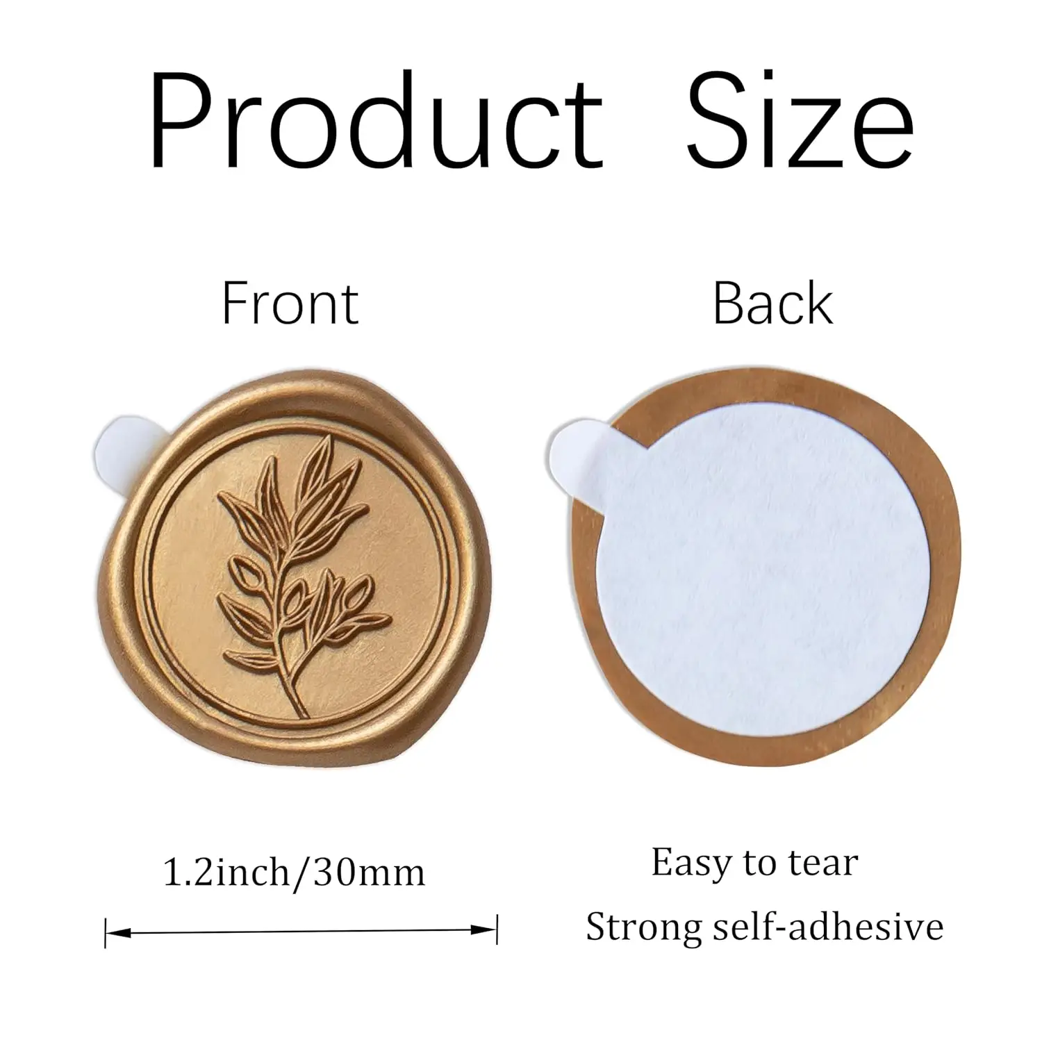 25 pegatinas de sello de cera  - Wax Seal Stamp Set reseña y precio