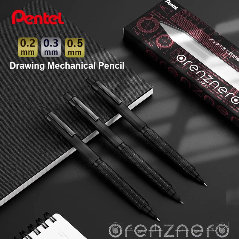 Pentel Lápiz Profesional ORENZ - Pentel Pen Energel reseña y precio