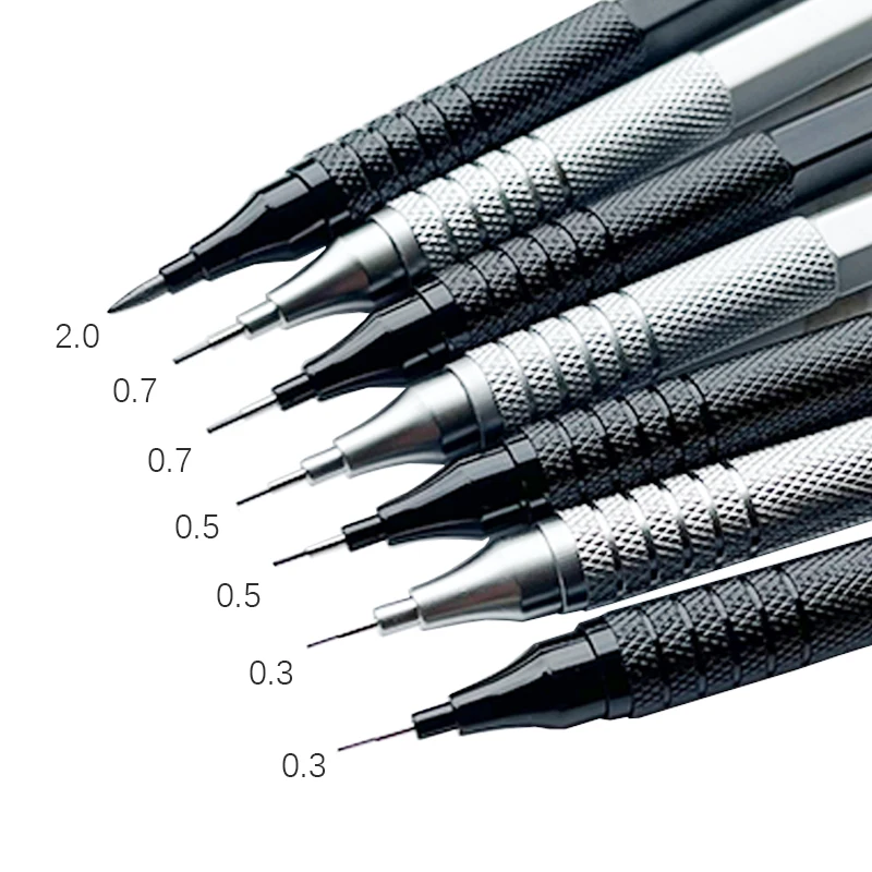 Lápiz mecánico de 0,3/0,5/0,7/ - Mechanical Pencil 0.3 reseña y precio