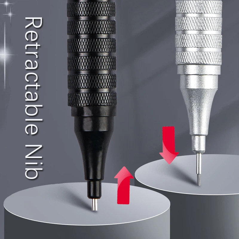 Lápiz mecánico de 0,3/0,5/0,7/ - Mechanical Pencil 0.3 reseña y precio