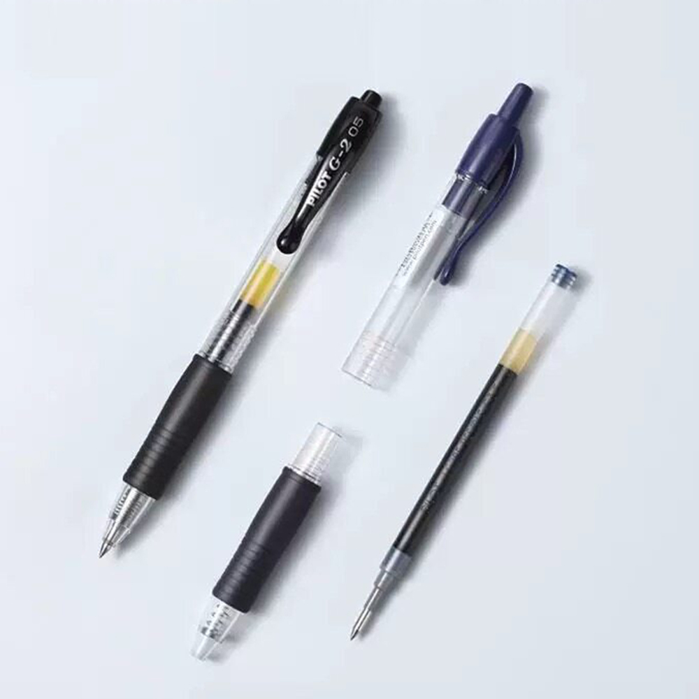 6 recambios de bolígrafo de ge - Pilot Pen G2 reseña y precio