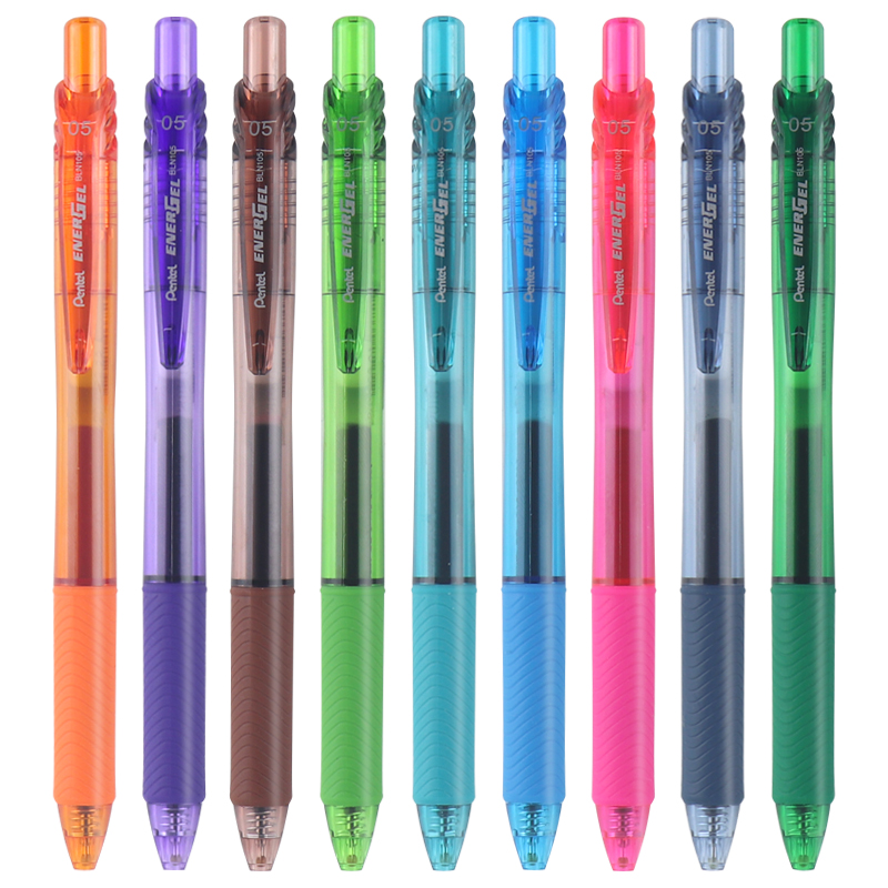 Pentel-Bolígrafo de Gel de Col - Pentel Pen Energel reseña y precio