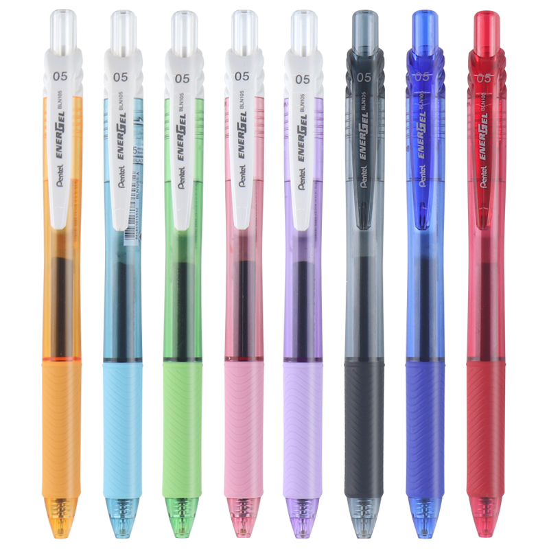 Pentel-Bolígrafo de Gel de Col - Pentel Pen Energel reseña y precio