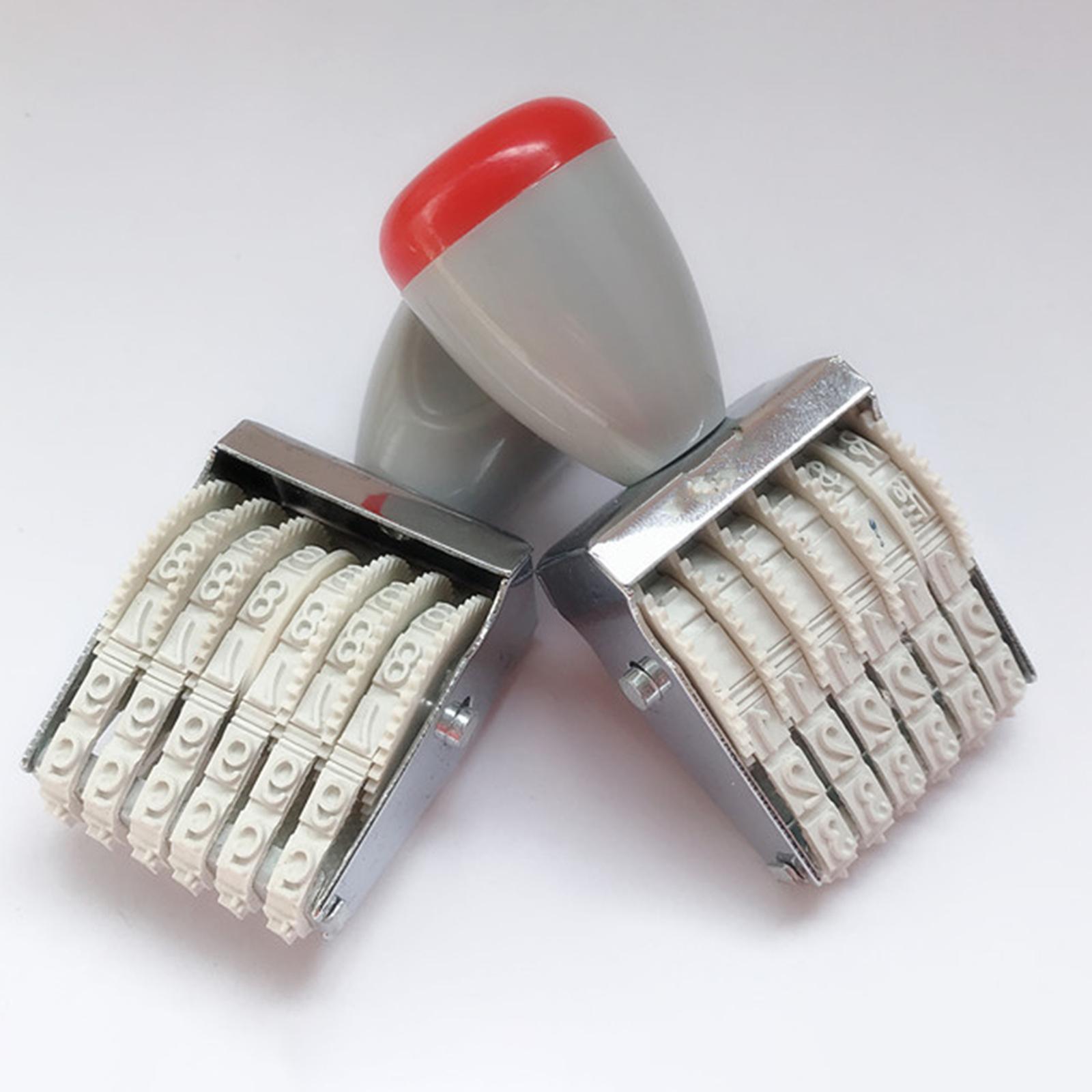 Máquina de numeración de sello - Rubber Date Stamp reseña y precio