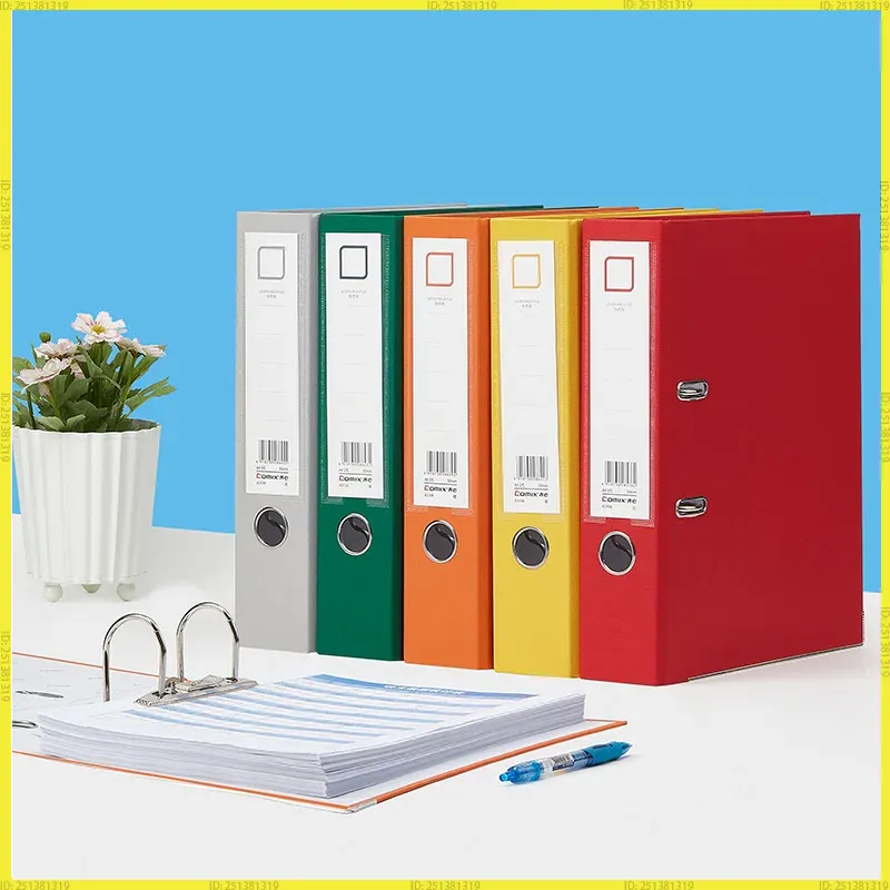 Carpeta Archivadora Multicolor - Binder A4 Lever reseña y precio