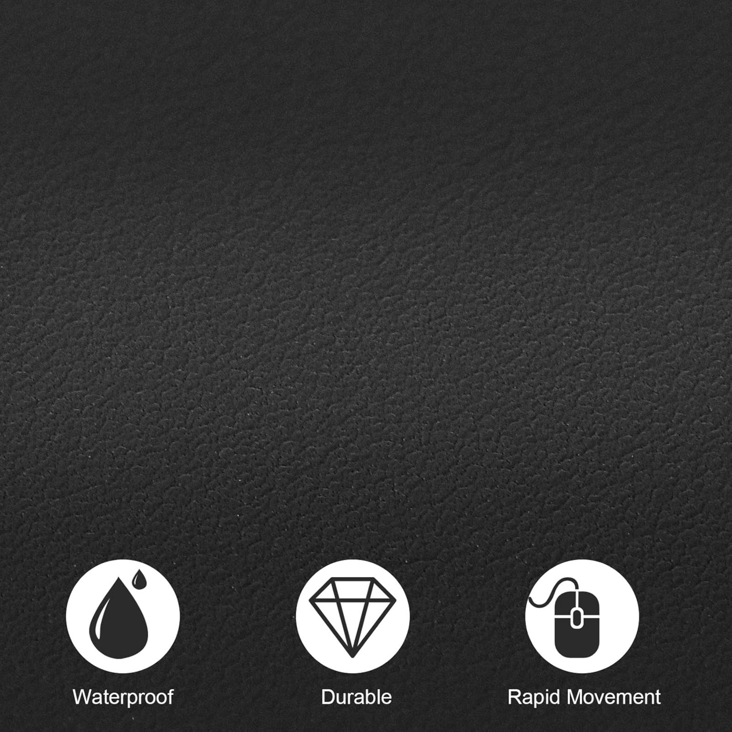 Alfombrilla de Escritorio Gran - Leather Desk Pad reseña y precio