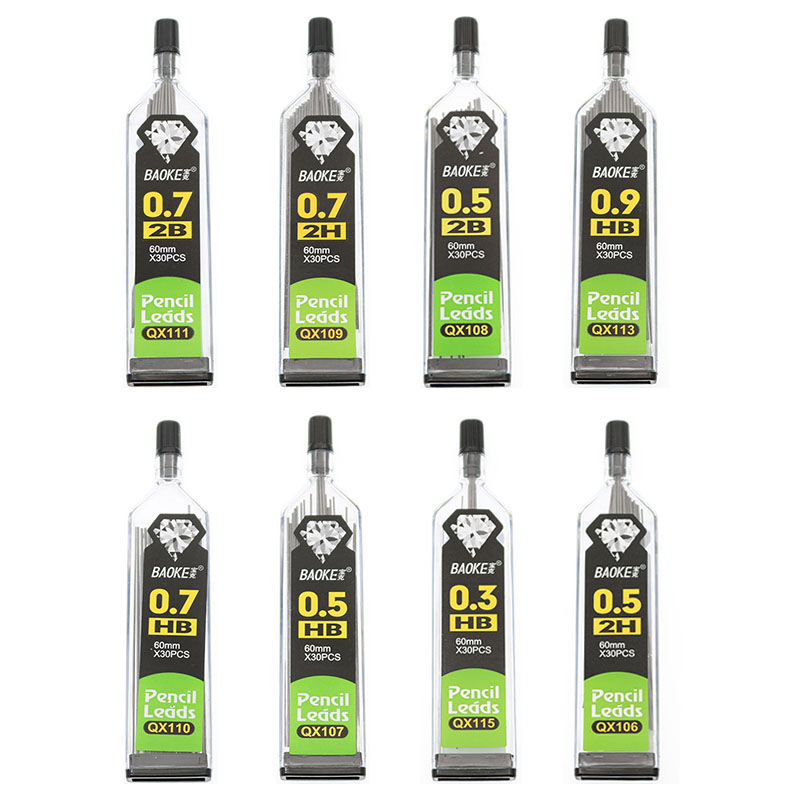 30 uds/botella, plomo de lápiz - Mechanical Pencil 0.3 reseña y precio