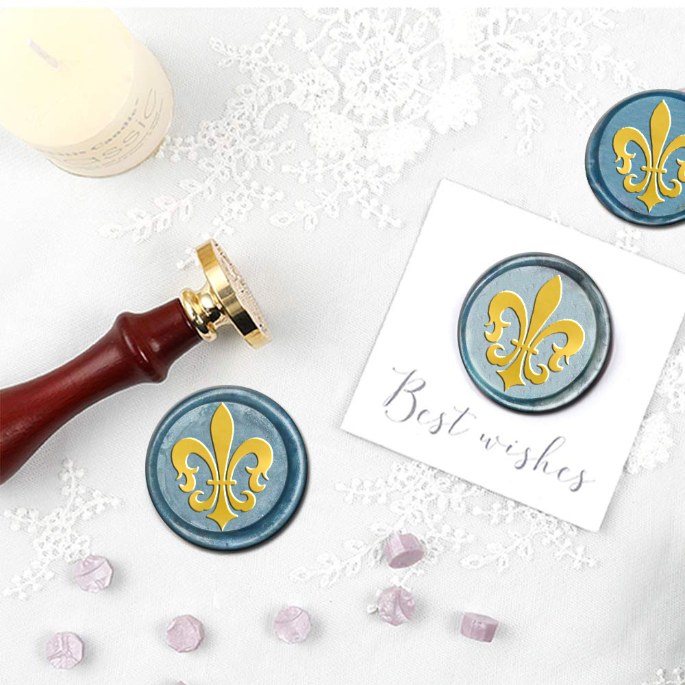 Sellos de cera mezclados ovala - Wax Seal Stamp Set reseña y precio