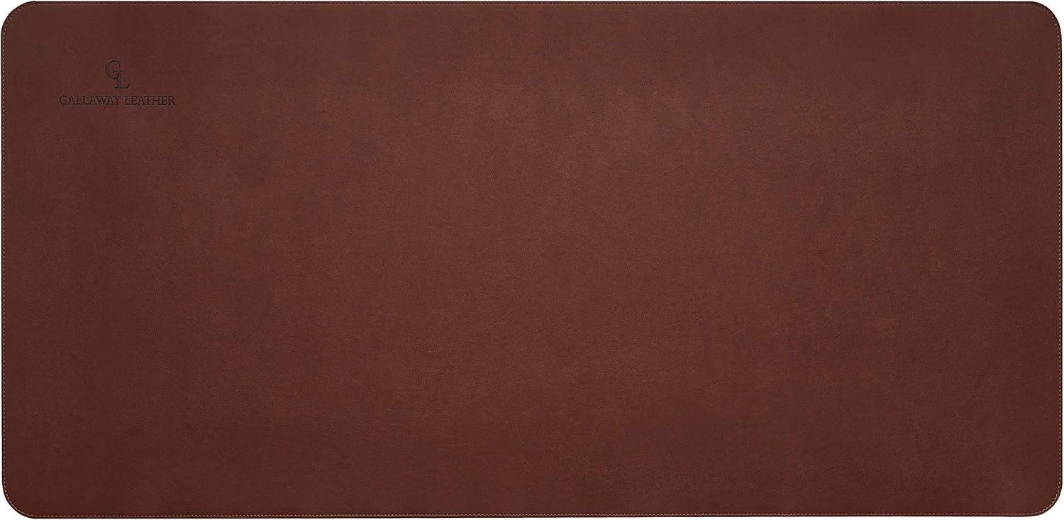 Alfombrilla de Escritorio Gran - Leather Desk Pad reseña y precio