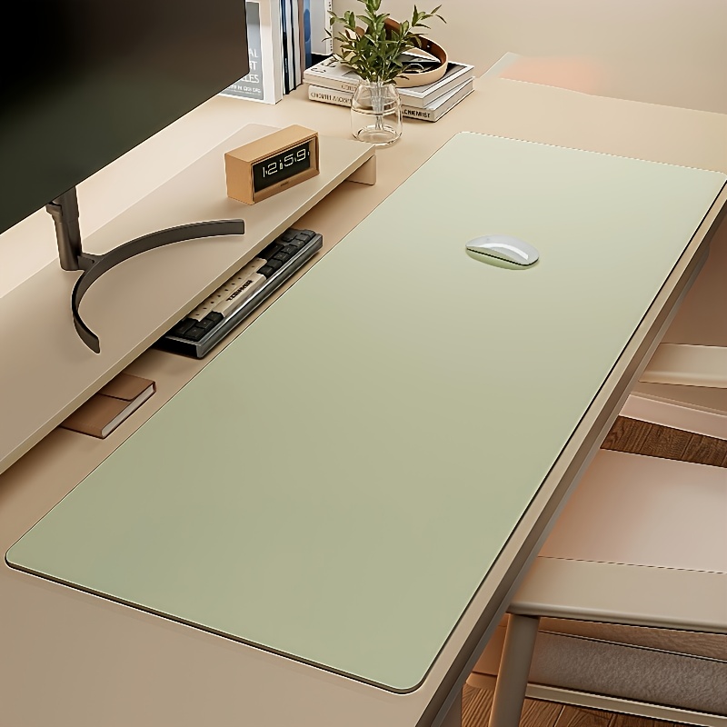 Alfombrilla de ratón grande de - Leather Desk Pad reseña y precio