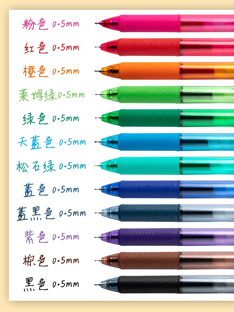 Bolígrafo de Gel Pentel EnerGe - Pentel Pen Energel reseña y precio
