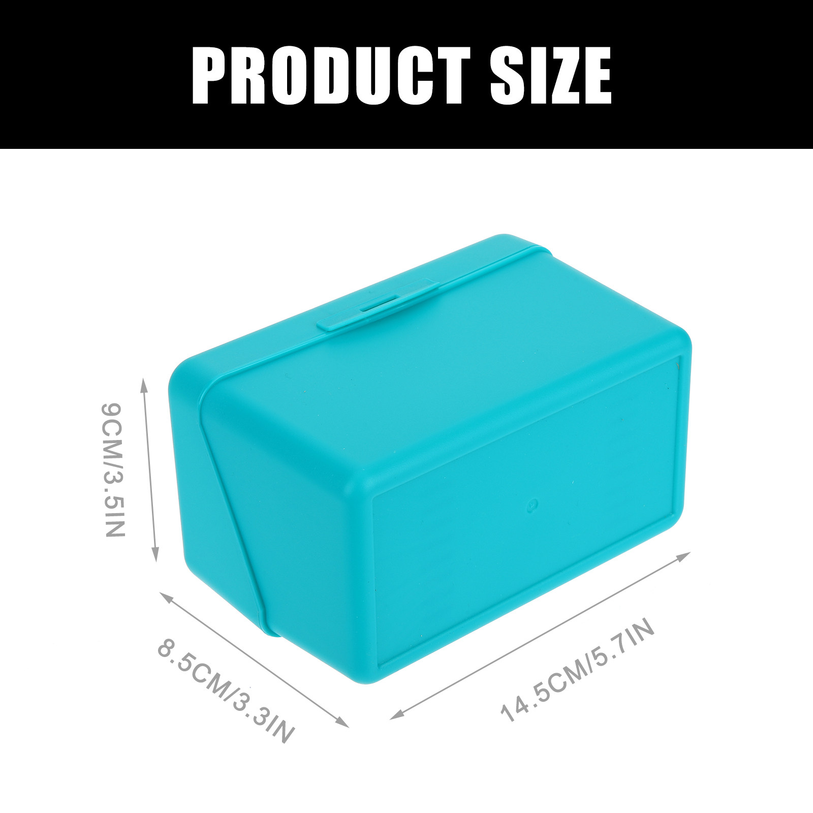 4 cajas organizadoras de tarje - Card Index Box reseña y precio