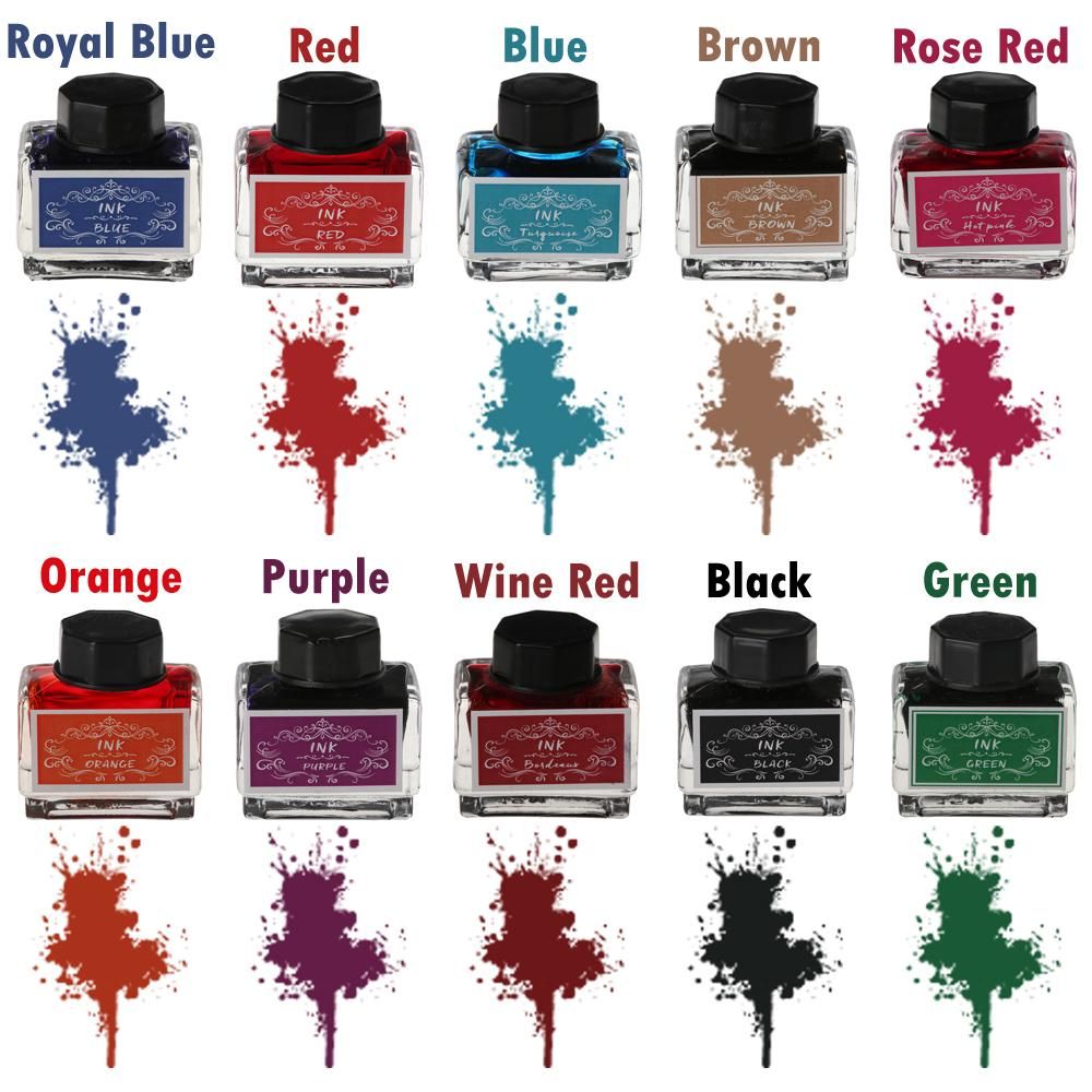 Tinta sin carbono para pluma e - Fountain Pen Bottled Ink reseña y precio