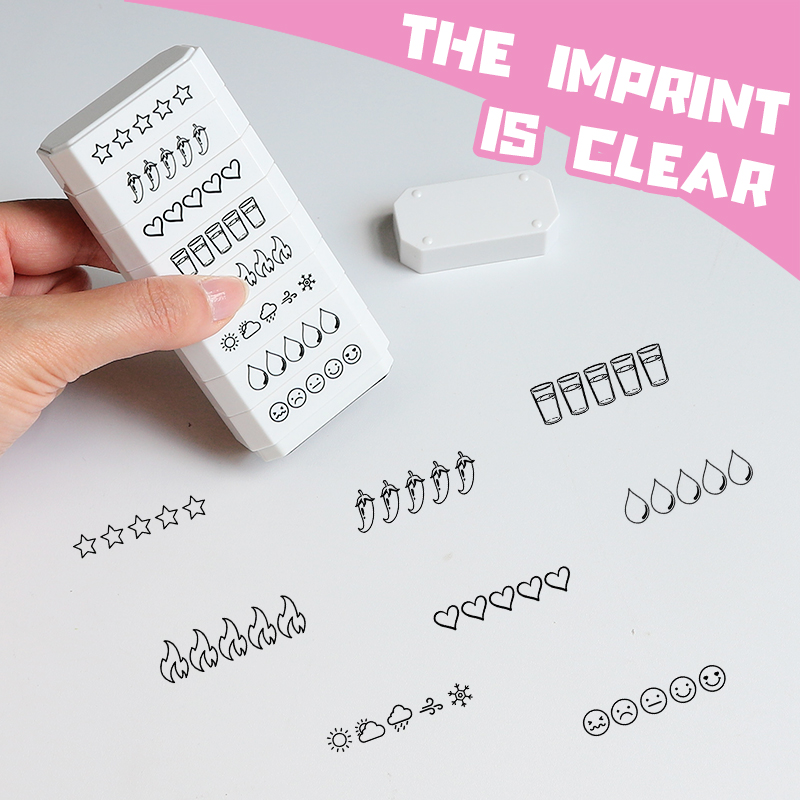 Sello de 8 capas con clasifica - Rubber Date Stamp reseña y precio
