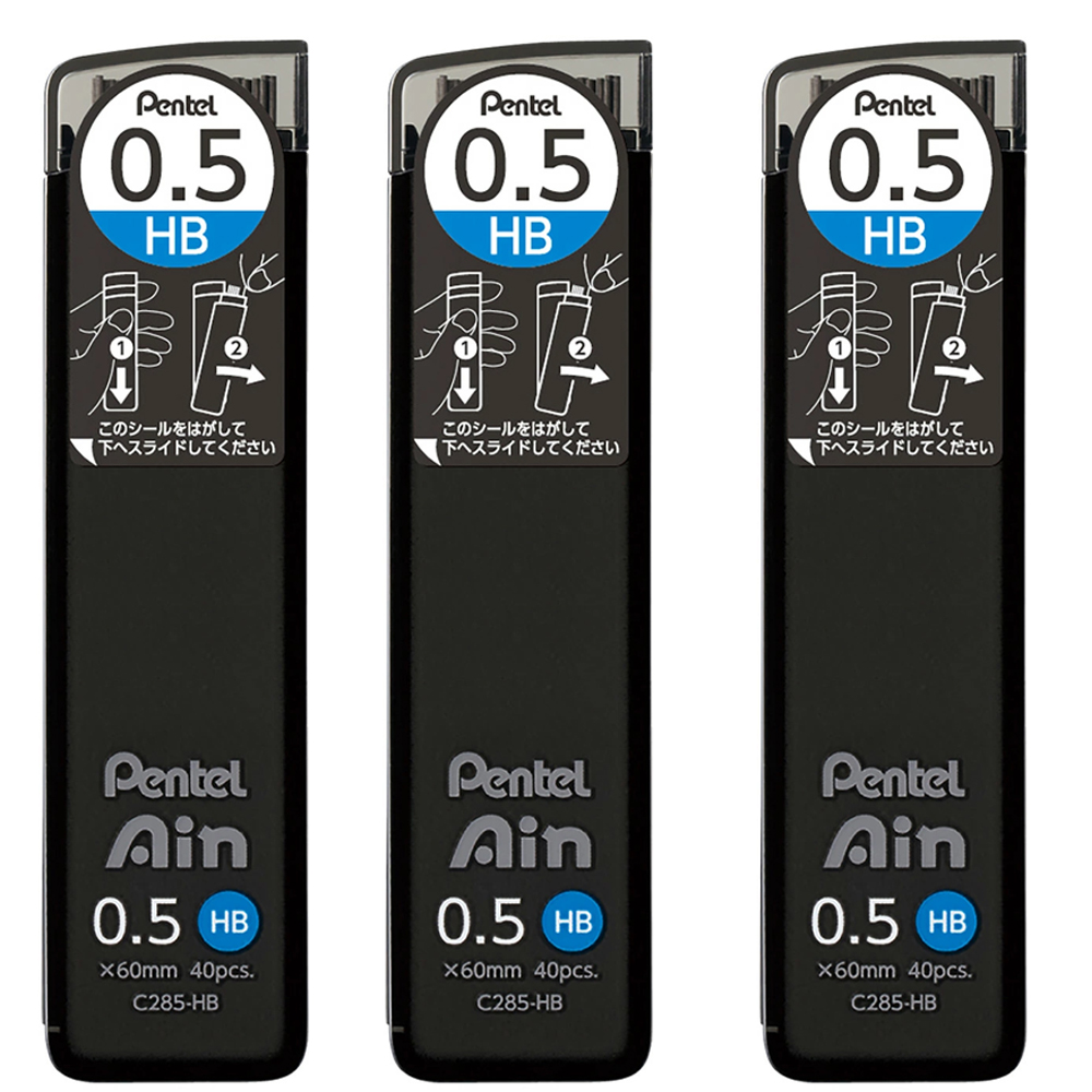Paquete de 3 - Juego de cables - Pentel Pen Energel reseña y precio