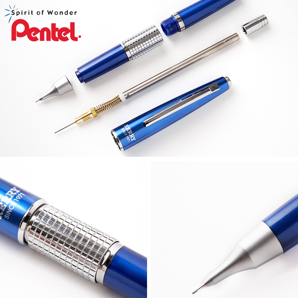Pentel KERRY-lápiz mecánico de - Pentel Pen Energel reseña y precio