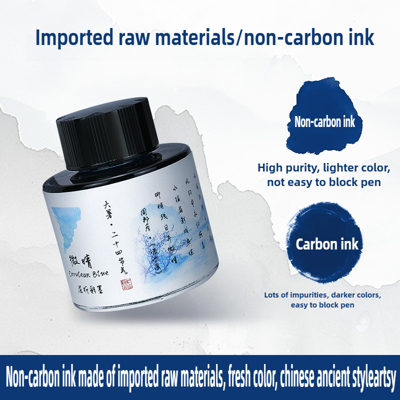 Pluma estilográfica de cromato - Fountain Pen Bottled Ink reseña y precio