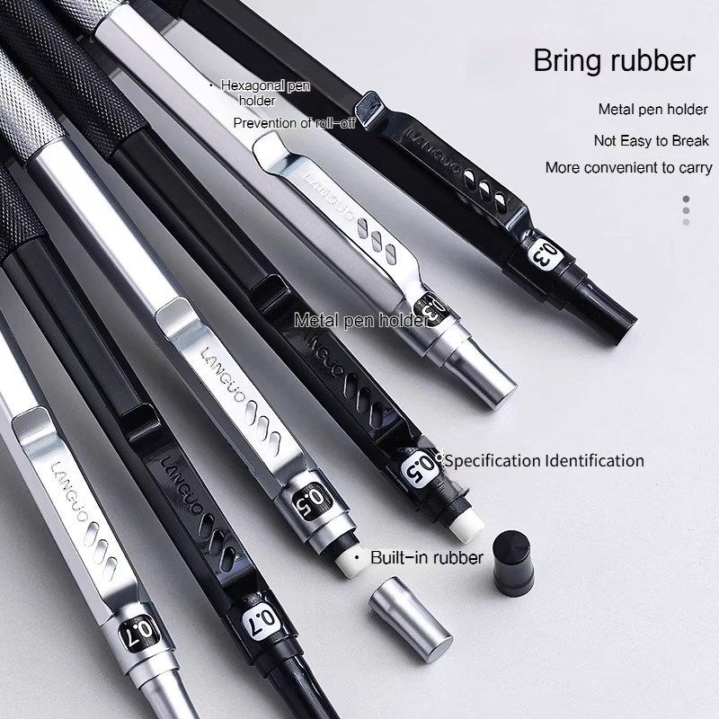 Languo-lápiz mecánico automáti - Mechanical Pencil 0.3 reseña y precio