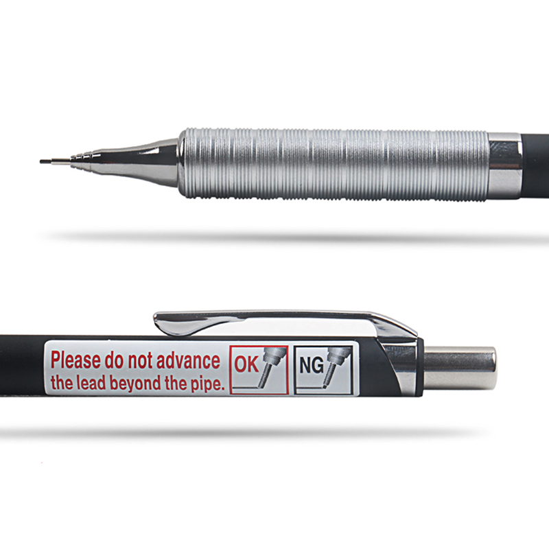 Lápiz mecánico Pentel Orenz pa - Mechanical Pencil 0.3 reseña y precio
