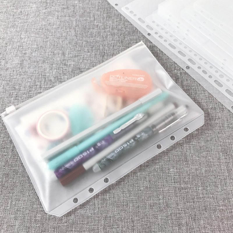 Carpeta con cremallera A 5A6 A - Binder A4 Lever reseña y precio