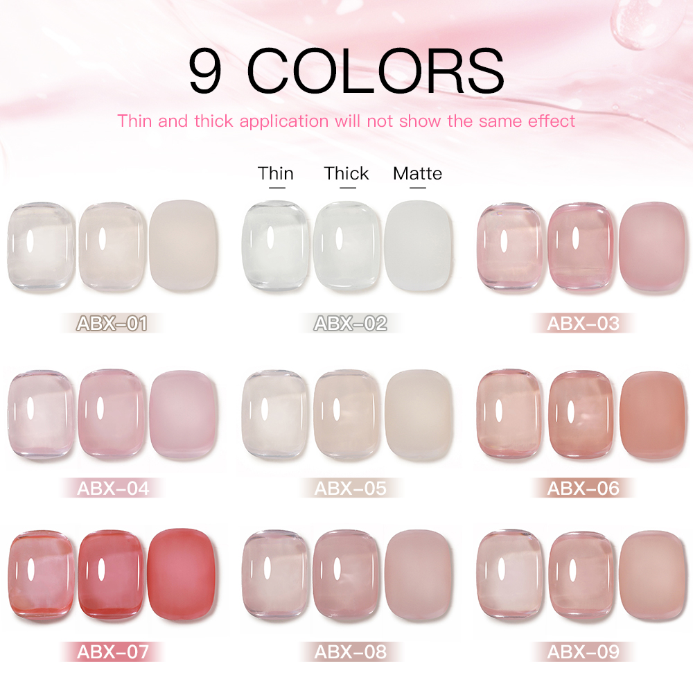 Esmalte de Uñas en Gel Rosa Le - Gel Refill Pack reseña y precio