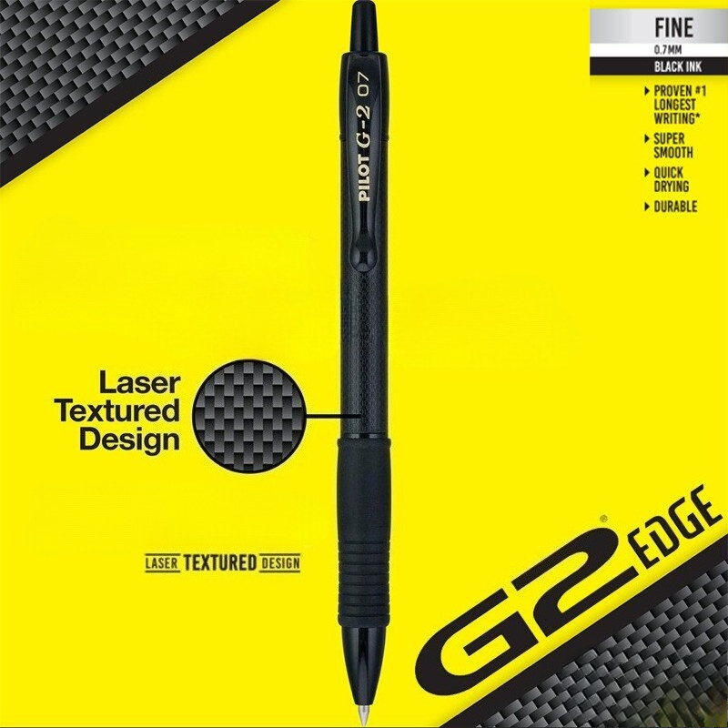 Bolígrafo japonés Pilot con te - Pilot Pen G2 reseña y precio