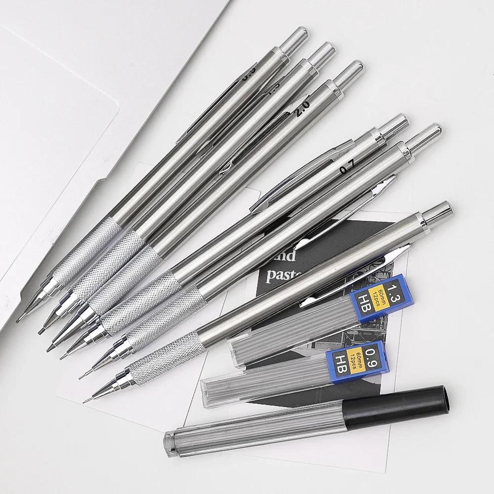 Portaminas de Metal 0,3 0,5 0, - Mechanical Pencil 0.3 reseña y precio