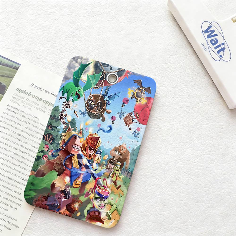 Llavero de cuero PU con tarjet - Card Index Box reseña y precio