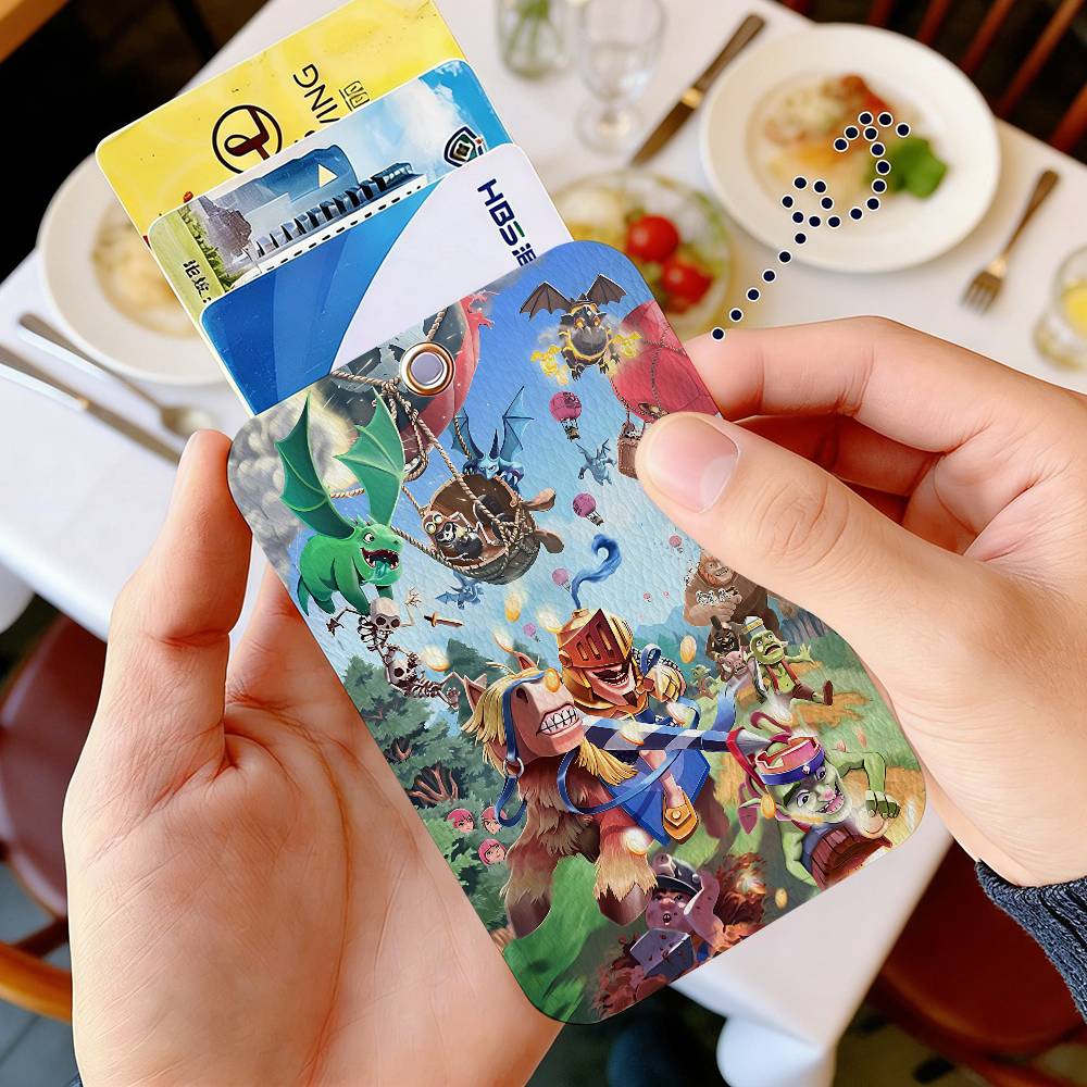 Llavero de cuero PU con tarjet - Card Index Box reseña y precio