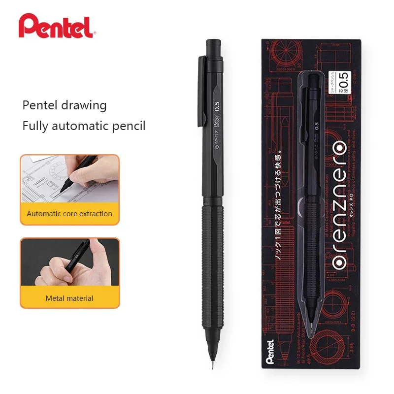 Lápiz mecánico japonés Pentel  - Pentel Pen Energel reseña y precio